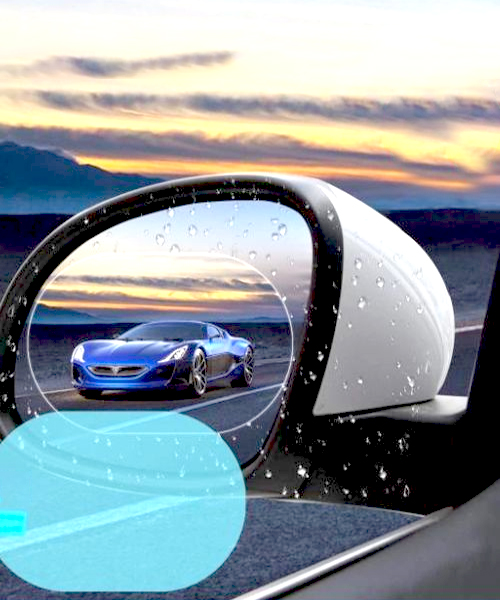 Anti Fog Auto Mirror Film